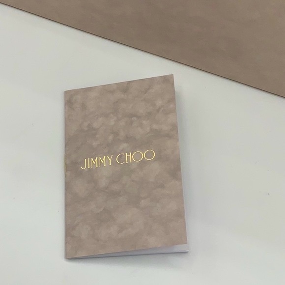 Jimmy Choo Shopping Bag & Care Card - Picture 3 of 7